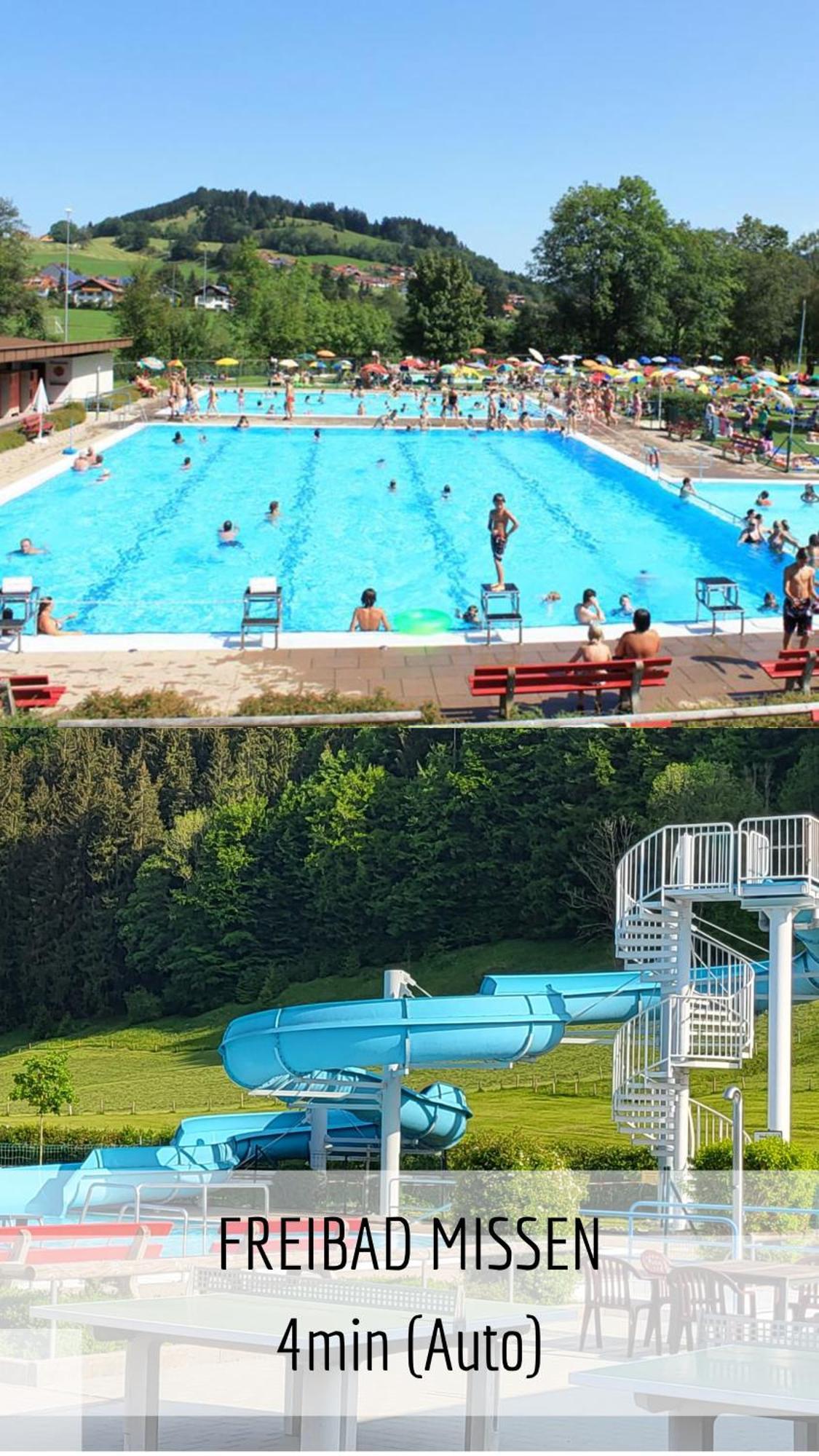Ferienwohnung Bergzeit Mit Pool Und Sauna Missen-Wilhams Exterior photo